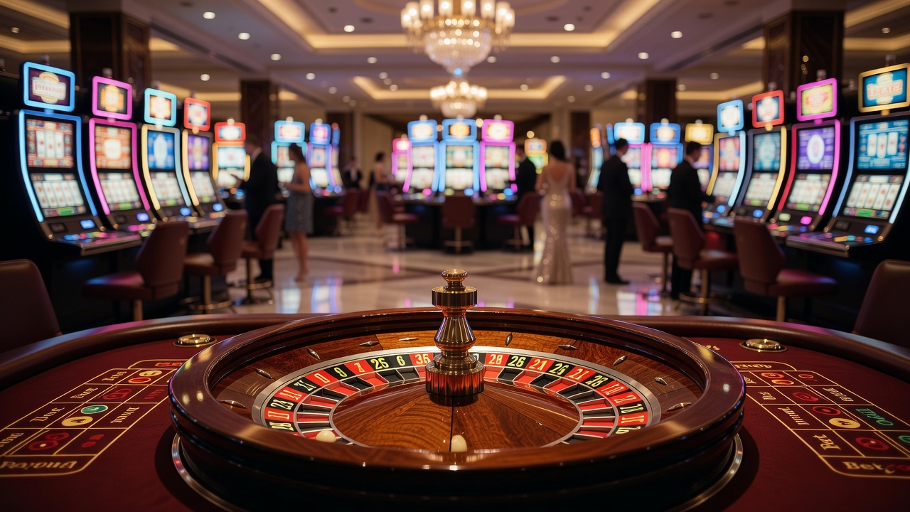 Bogactwo Gier Kasynowych - twindor casino